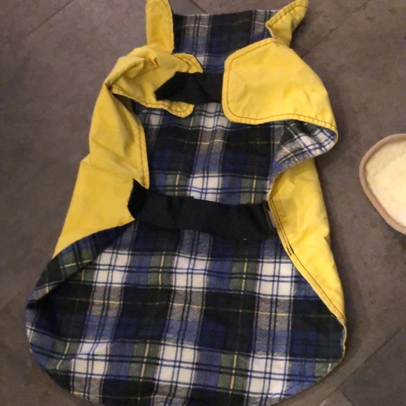 Doctors Foster and Smith faux fleece and suede dog jacket - Picture 9 of 9